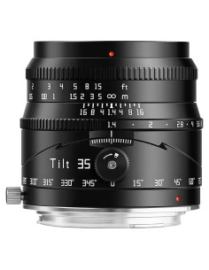 Lente Tilt Shift TTARTISAN 35mm F1.4 para Canon RF
