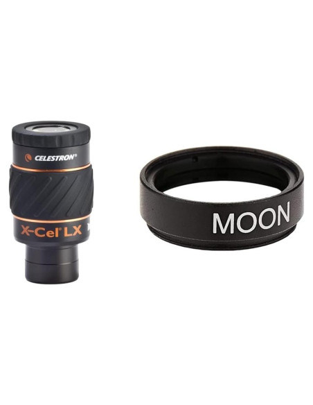 Ocular Celestron X-Cel LX 7 mm + Filtro Lunar 31.75 mm Ocular Celestron X-Cel LX 7 mm + Filtro Lunar 31.75 mm
