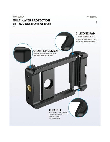 Adaptador de Lente 17 mm Evil Eye para Teléfonos Inteligentes