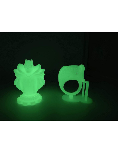 Resina UV Siraya Tech Craft Verde Brillante 1kg para 3D Resina UV Siraya Tech Craft Verde Brillante 1kg para 3D