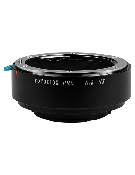 Adaptador de Montura Fotodiox Nikon F a Samsung NX - NK-NX Adaptador de Montura Fotodiox Nikon F a Samsung NX - NK-NX