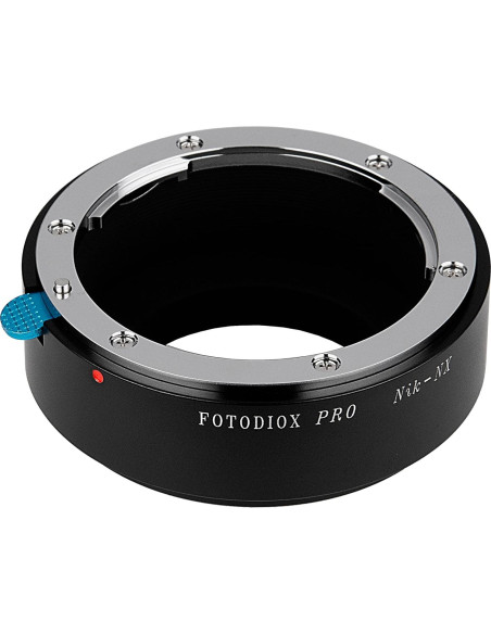 Adaptador de Montura Fotodiox Nikon F a Samsung NX - NK-NX Adaptador de Montura Fotodiox Nikon F a Samsung NX - NK-NX