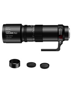 Lente Telefoto TTArtisan 500mm F6.3 para Canon EF