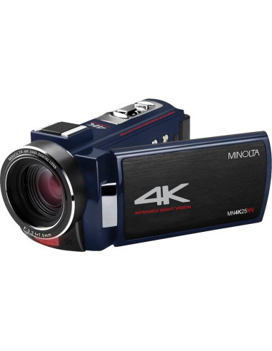 Cámara de Video Digital Minolta MN4K25NV 4K 30MP Visión Nocturna