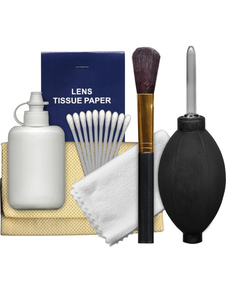 Kit Esencial para Lente Canon EF 100-400mm Vivitar con Filtros y Accesorios Kit Esencial para Lente Canon EF 100-400mm Vivitar con Filtros y Accesorios