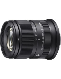 Lente Sigma 18-50mm f/2.8 DC DN para Sony APS-C + Tarjeta 64GB 2