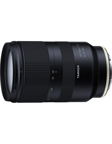 Objetivo Tamron 28-75mm F/2.8 para Sony E - Compacto y Ligero