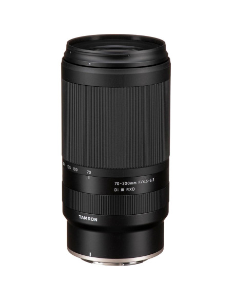 Lente Tamron 70-300mm f/4.5-6.3 Di III RXD para Nikon Z + Kit de Limpieza Lente Tamron 70-300mm f/4.5-6.3 Di III RXD para Nikon Z + Kit de Limpieza
