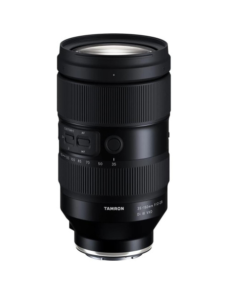 Lente Tamron 35-150mm F2-2.8 Di III VXD para Sony E + Tarjeta 64GB Lente Tamron 35-150mm F2-2.8 Di III VXD para Sony E + Tarjeta 64GB