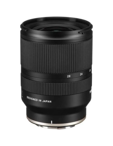 Lente Tamron 17-28mm f/2.8 Di III RXD para Sony E + Filtro UV Lente Tamron 17-28mm f/2.8 Di III RXD para Sony E + Filtro UV