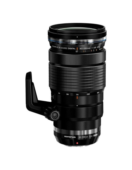 Lente OM SYSTEM M.Zuiko 40-150mm F2.8 PRO a Prueba de Climas Lente OM SYSTEM M.Zuiko 40-150mm F2.8 PRO a Prueba de Climas