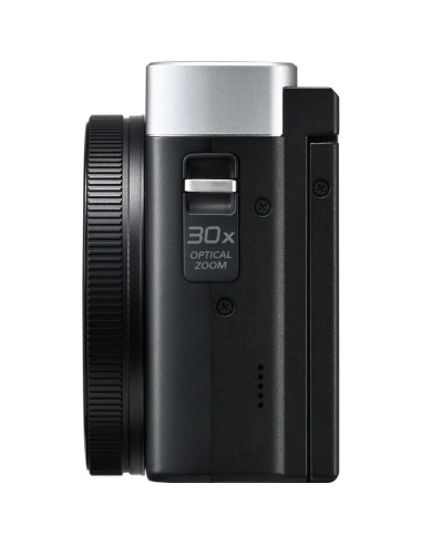 Cámara Digital Compacta Panasonic ZS99 Plata 20MP 30x Zoom