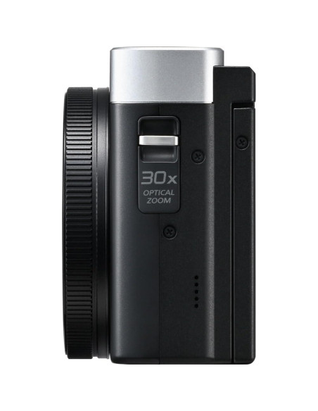Cámara Digital Compacta Panasonic ZS99 Plata 20MP 30x Zoom Cámara Digital Compacta Panasonic ZS99 Plata 20MP 30x Zoom