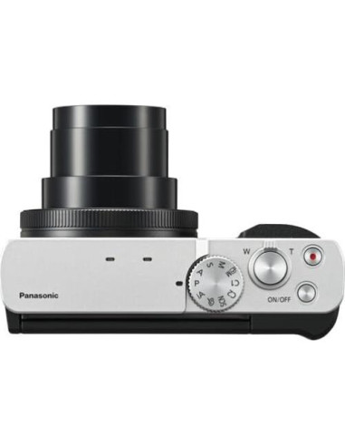 Cámara Digital Compacta Panasonic ZS99 Plata 20MP 30x Zoom