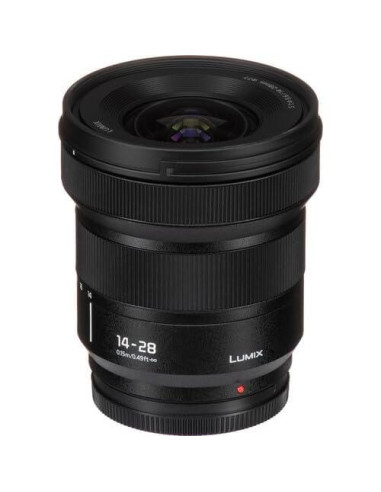 Objetivo Panasonic Lumix S 14-28mm f/4.5-5.6 para Leica L con Kit de Filtros