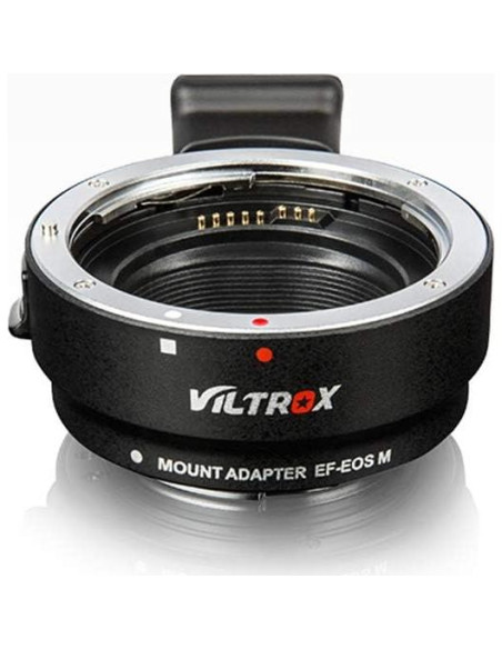 Adaptador de Lente VILTROX EF-EOSM para Canon EOS M - Control AF Adaptador de Lente VILTROX EF-EOSM para Canon EOS M - Control AF