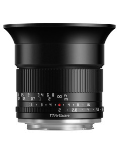 Lente Ultra Gran Angular 10mm F2 TTArtisan para Fuji X-Mount