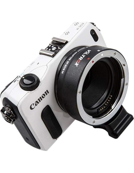 Adaptador de Lente VILTROX EF-EOSM para Canon EOS M - Control AF Adaptador de Lente VILTROX EF-EOSM para Canon EOS M - Control AF