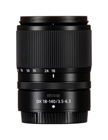 Lente Zoom Nikon NIKKOR Z DX 18-140mm f/3.5-6.3 VR + Kit Lente Zoom Nikon NIKKOR Z DX 18-140mm f/3.5-6.3 VR + Kit