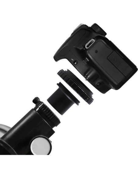 Adaptador T-Ring M42 para Telescopio Canon EOS 1.25" Adaptador T-Ring M42 para Telescopio Canon EOS 1.25"