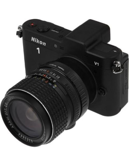 Adaptador Fotodiox Pentax K a Nikon 1-Series Manual Adaptador Fotodiox Pentax K a Nikon 1-Series Manual