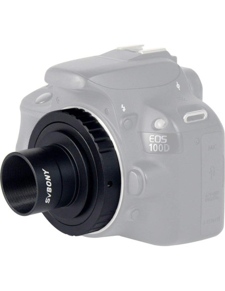 Adaptador T Ring SVBONY 1.25" para Cámaras Canon EOS Adaptador T Ring SVBONY 1.25" para Cámaras Canon EOS