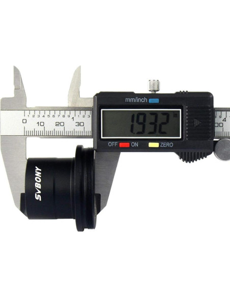 Adaptador T Ring SVBONY 1.25" para Cámaras Canon EOS Adaptador T Ring SVBONY 1.25" para Cámaras Canon EOS