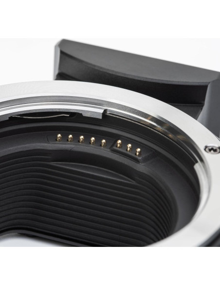 Adaptador de Montura Canon EF-EOS R - Enfoque Automático Adaptador de Montura Canon EF-EOS R - Enfoque Automático