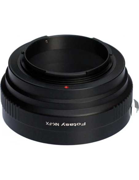 Adaptador Fotasy Nikkor F a Fuji X - Enfoque Infinito Adaptador Fotasy Nikkor F a Fuji X - Enfoque Infinito