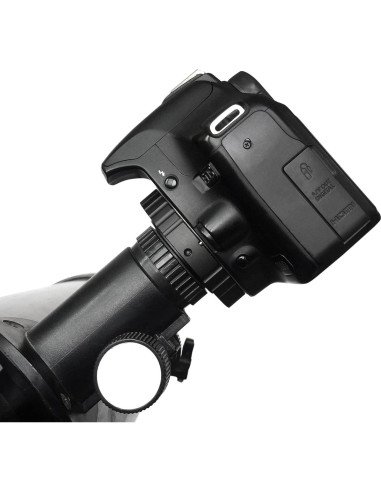 Adaptador T T2-Ring Solomark para cámaras SLR Nikon 1.25"