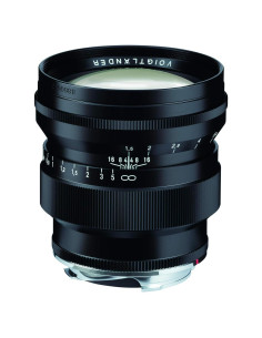 Lente Voigtlander 75mm f/1.5 Nokton Aspherical para Leica M