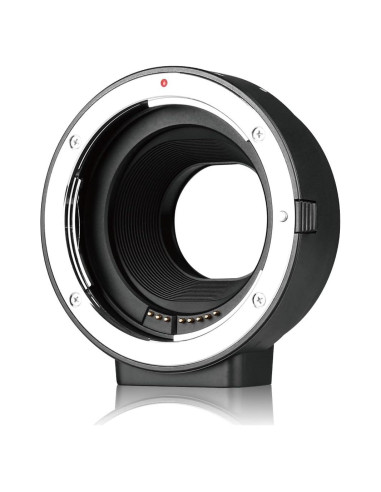 Anillo Adaptador Meike MK-C-AF4 para Lentes Canon EF a EOS M