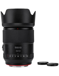 Lente Meike 55mm F1.8 Auto Focus para Cámaras Sony E 2