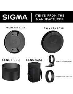 Lente Sigma 150-600mm f/5-6.3 DG OS HSM para Canon EF + Tarjeta SD 64GB 2