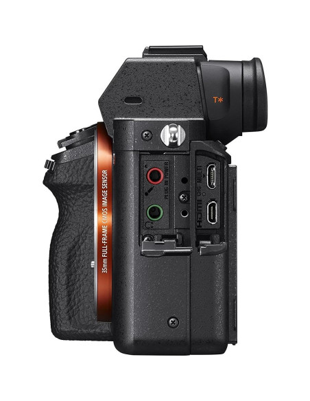 Cámara Sin Espejo Sony a7R II 42.4MP Negro Cuerpo Solo Cámara Sin Espejo Sony a7R II 42.4MP Negro Cuerpo Solo