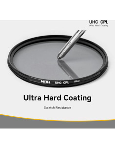 Filtro Polarizador Circular NiSi 46mm - Reducción de Deslumbramiento 2