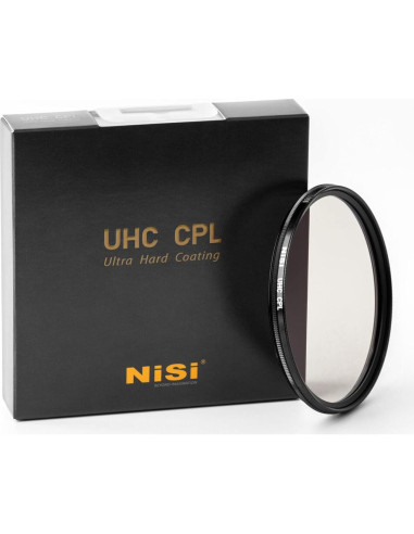 Filtro Polarizador Circular NiSi 46mm - Reducción de Deslumbramiento