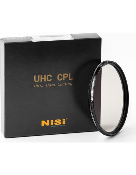 Filtro Polarizador Circular NiSi 46mm - Reducción de Deslumbramiento Filtro Polarizador Circular NiSi 46mm - Reducción de Deslumbramiento