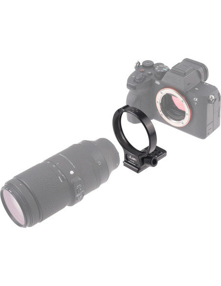 Anillo de Montaje de Collar de Trípode Hersmay para Sigma 100-400mm y 105mm Anillo de Montaje de Collar de Trípode Hersmay para Sigma 100-400mm y 105mm