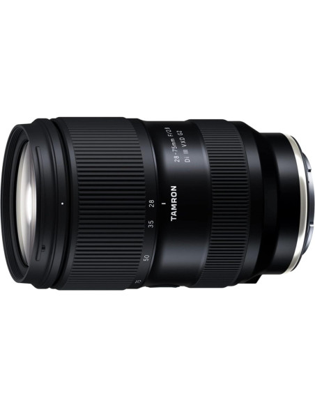 Lente Zoom Tamron 28-75mm f/2.8 Di III VXD G2 + Accesorios Lente Zoom Tamron 28-75mm f/2.8 Di III VXD G2 + Accesorios
