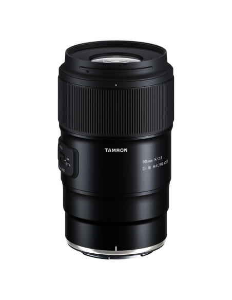 Objetivo Macro Tamron 90mm F2.8 Di III VXD para Nikon Z Objetivo Macro Tamron 90mm F2.8 Di III VXD para Nikon Z