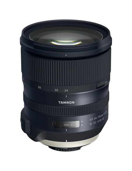 Lente Tamron SP 24-70mm f/2.8 Di VC USD G2 para Nikon F + Filtro UV 82mm Lente Tamron SP 24-70mm f/2.8 Di VC USD G2 para Nikon F + Filtro UV 82mm