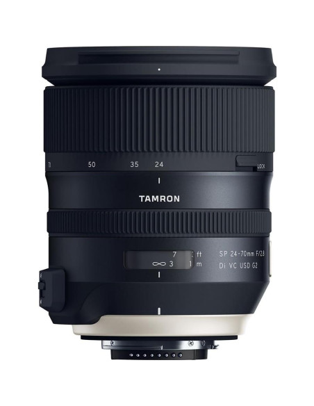 Lente Tamron SP 24-70mm f/2.8 Di VC USD G2 para Nikon F + Filtro UV 82mm Lente Tamron SP 24-70mm f/2.8 Di VC USD G2 para Nikon F + Filtro UV 82mm