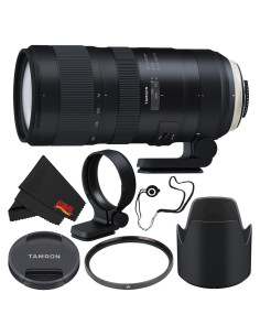 Lente Tamron SP 70-200mm f/2.8 Di VC USD G2 para Nikon F + Filtro UV 77mm