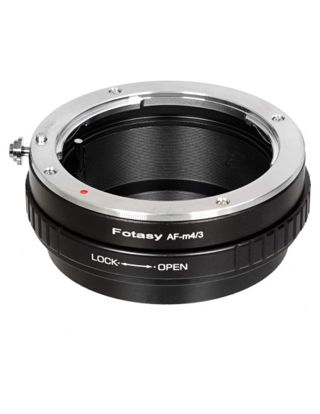 Adaptador de lente A Mount a M43 Fotasy MA-AF, Enfoque Infinito Adaptador de lente A Mount a M43 Fotasy MA-AF, Enfoque Infinito