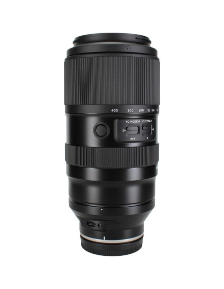 Lente Tamron 50-400mm f/4.5-6.3 Di III VC VXD para Sony E + Accesorios Lente Tamron 50-400mm f/4.5-6.3 Di III VC VXD para Sony E + Accesorios