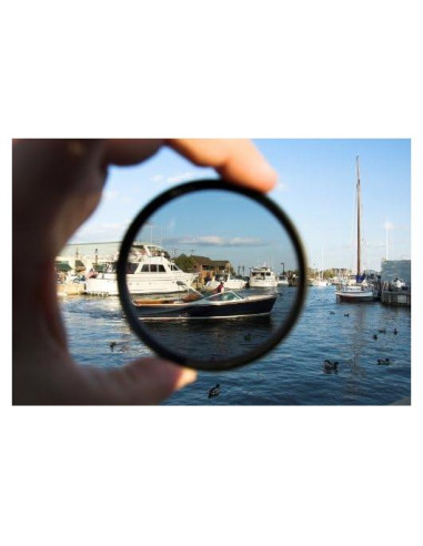 Filtro Polarizador Circular Multicapa 62mm Digital Nc para Panasonic