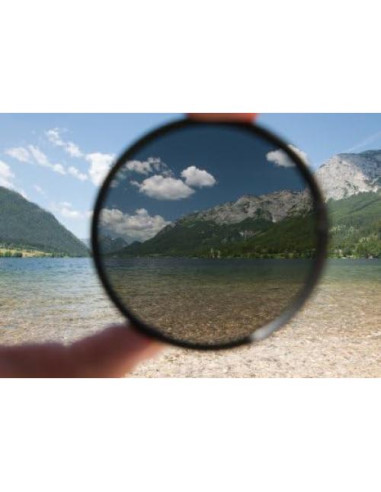 Filtro Polarizador Circular Multicapa 62mm Digital Nc para Panasonic