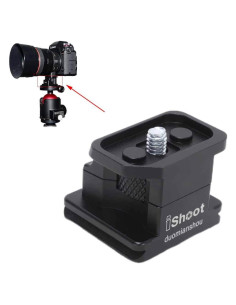 Pie de Reemplazo iShoot para Collar de Lente Sigma MC-21