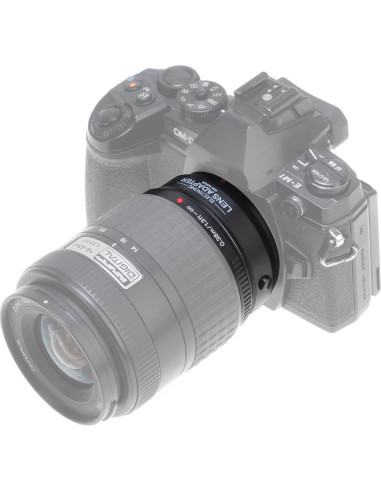 Adaptador de lente Fotga AF para 4/3 a Micro 4/3 Olympus Panasonic